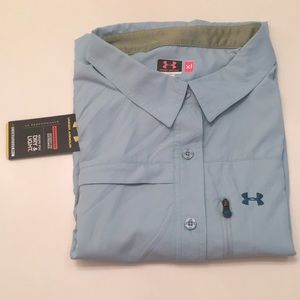 Under Armour UA Fishing All Season Shirt